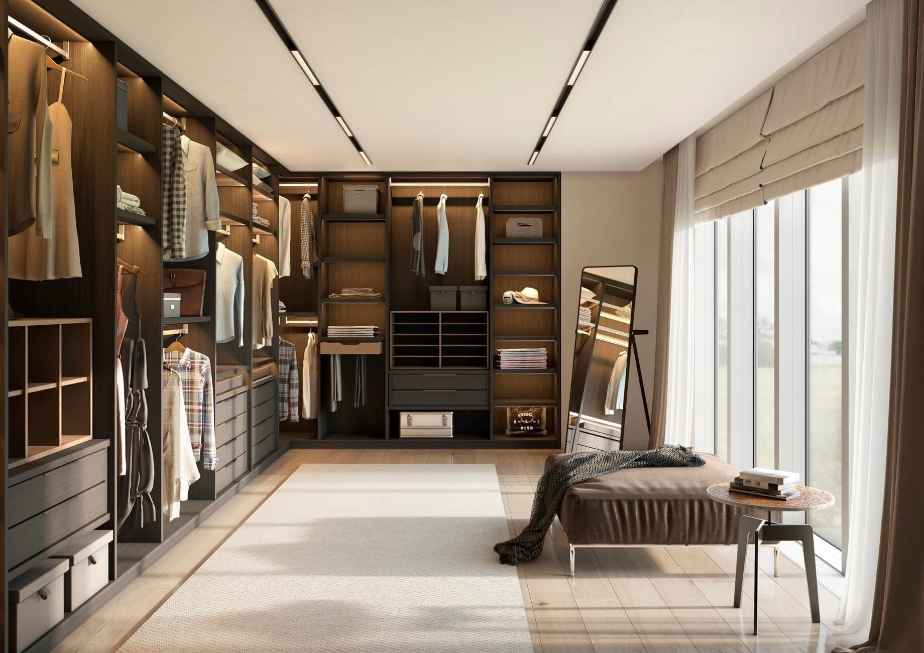 Open Wardrobe